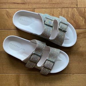 Madden Girl Sparkly Sandals